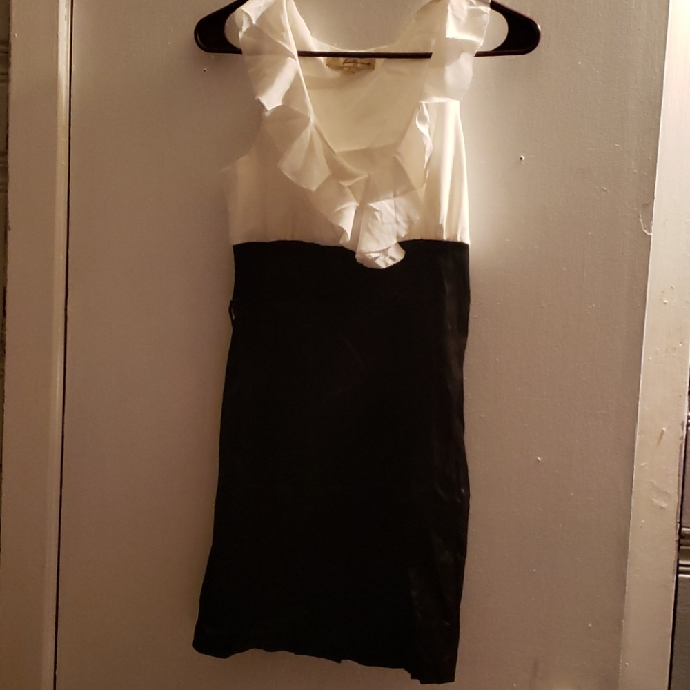 Black & white dress
